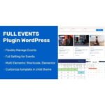 FullEvents – Event Plugin WordPress