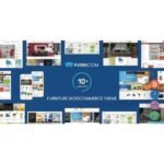 Furnicom – Furniture Store & Interior Design WordPress WooCommerce Theme (10+ Homepages Ready)