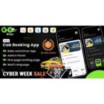 GORIDE | InDriver Clone | Flutter Complete Taxi Booking Solution with Bidding Option