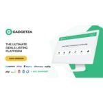 Gadgetza – Deals Listing Platform (SAAS)
