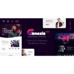 GenesisExpo | Business Events & Conference WordPress Theme