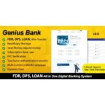 Genius Bank – All in One Digital Banking System