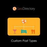 GeoDirectory Custom Post Types