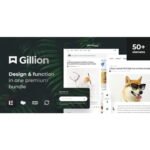 Gillion – Multi-Concept Magazine, News, Review WordPress Theme