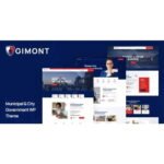 Gimont – City Government WordPress Theme