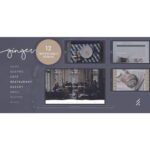 Ginger — Restaurant WordPress Theme