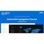 Global DNS – DNS Propagation Checker – WHOIS Lookup – PHP
