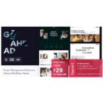 GoAhead — Business Startup WordPress Theme