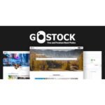 GoStock – Free and Premium Stock Photos Script