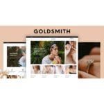 GoldSmith – Jewelry Store WooCommerce Elementor Theme