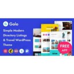 Golo – Directory & Listing, Travel WordPress Theme