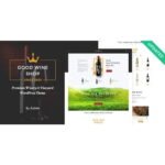 Good Wine | Vineyard & Winery Shop WordPress Theme