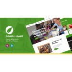 GoodHeart – Charity & Nonprofit Elementor WordPress Theme