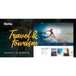 Goto – Tour & Travel WordPress Theme