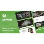 Gowilds – Travel & Tour Booking WordPress Theme