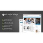 Grand College – WordPress Theme For Education