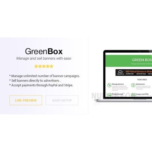 Green-Box-Standalone-Script-Manage-and-Sell-Banners.jpg Green Box – Standalone Script – Manage and Sell Banners - Image 1