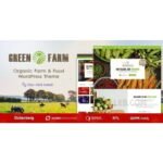 Green Farm – Organic Food WordPress Theme