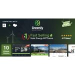 Greenly – Ecology & Solar Energy WordPress Theme