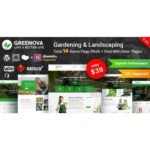 Greenova – Gardening & Landscaping WordPress Theme