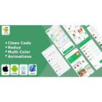 Grocery App – Grocery Delivery App React Native iOS/Android App Template