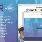 HR Human Consult – Searching & Recruiting WordPress Theme