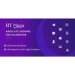 HT Mega Pro – Absolute Addons for Elementor Page Builder | Add-ons