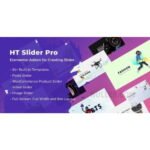 HT Slider Pro For Elementor