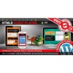 HTML5 Audio Player WordPress Plugin