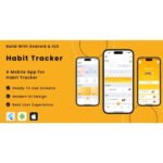 Habit Tracker App – Flutter Mobile App Template