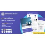 Handyman Service – On-Demand Home Service Flutter App with Complete Solution