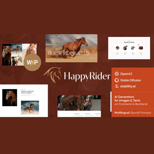 Happy-Rider.jpg Happy Rider – Horse School & Equestrian Center WordPress Theme - Image 1