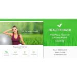 Health Coach – Personal Trainer WordPress theme
