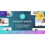 Healthy Smiles – Dental WordPress Theme