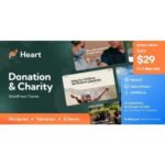Heart – Donation & Charity Non-Profit WordPress Theme + AI