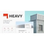 Heavy – Construction and Industrial WordPress Theme