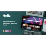 Heilz – Digital Downloads & Marketplace WordPress Theme