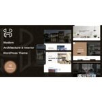 Hellix – Modern Architecture & Interior Design WordPress Theme