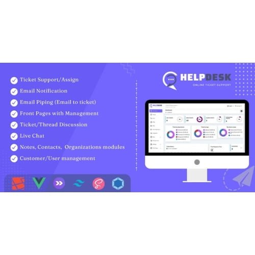 HelpDesk-Online-Ticketing-System-with-Website-ticket-support-and-management-Nulled.jpg HelpDesk – Online Ticketing System with Website – ticket support and management - Image 1