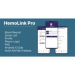 HemoLink – Nearest Bloodbank,, Blood Donor With Firebase