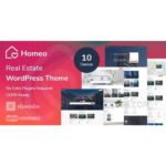 Homeo – Real Estate WordPress Theme