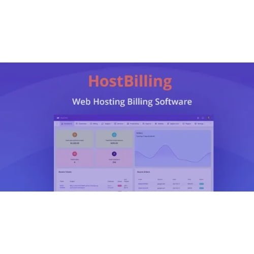HostBilling-1.jpg HostBilling – Web Hosting Billing & Automation Software - Image 1