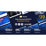 Hostie – Web Hosting & WHMCS WordPress Theme