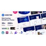 Hostim – Web Hosting WordPress Theme with WHMCS