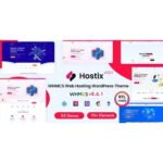 Hostix – Hosting WHMCS WordPress Theme