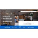 Hotel Lux – Resort & SPA WordPress Theme