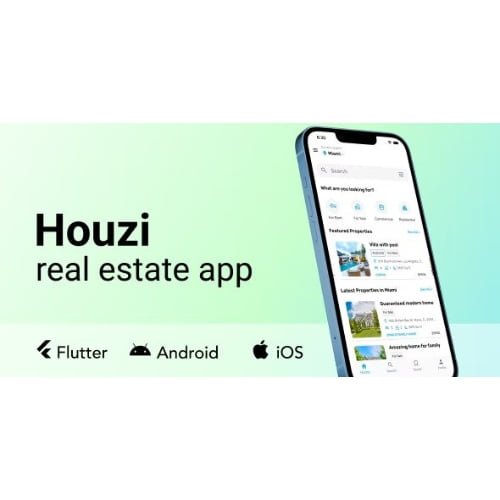 Houzi-real-estate-app.jpg Houzi real estate app - Image 1