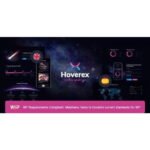Hoverex | Cryptocurrency, NFT & ICO WordPress Theme + Spanish