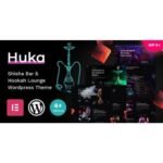 Huka – Shisha Bar & Hookah Lounge WordPress Theme