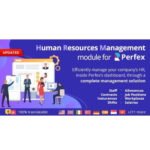 Human Resources Management – HR module for Perfex CRM